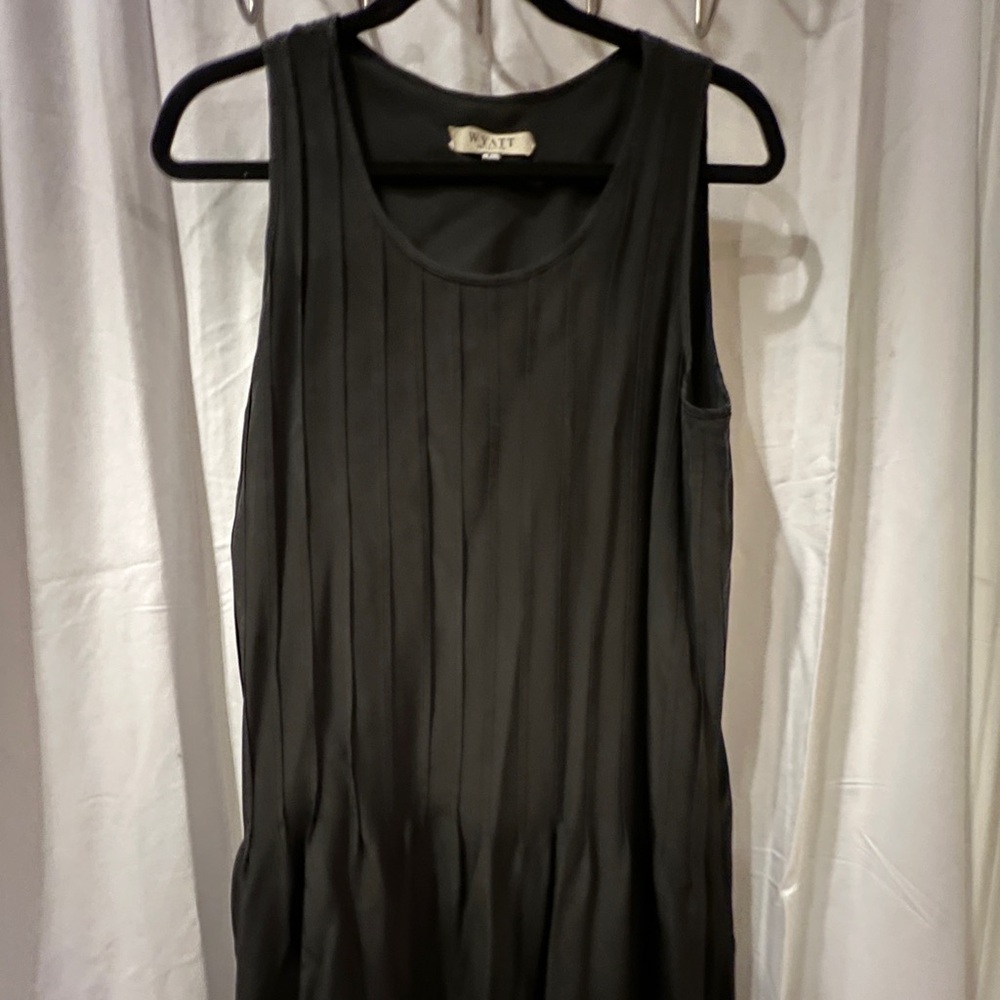 Wyatt Collection size L Silk dress